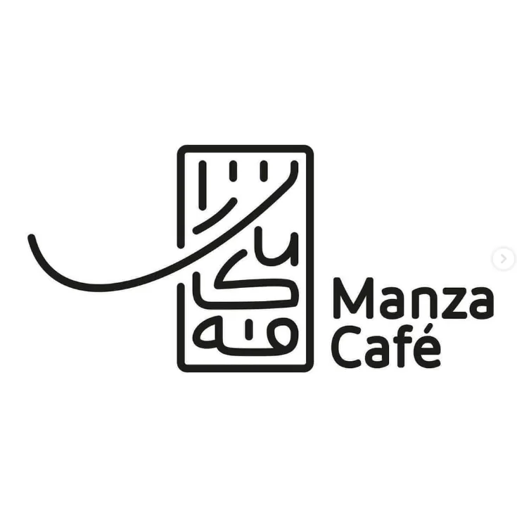 لوگوی مانزا کافه
